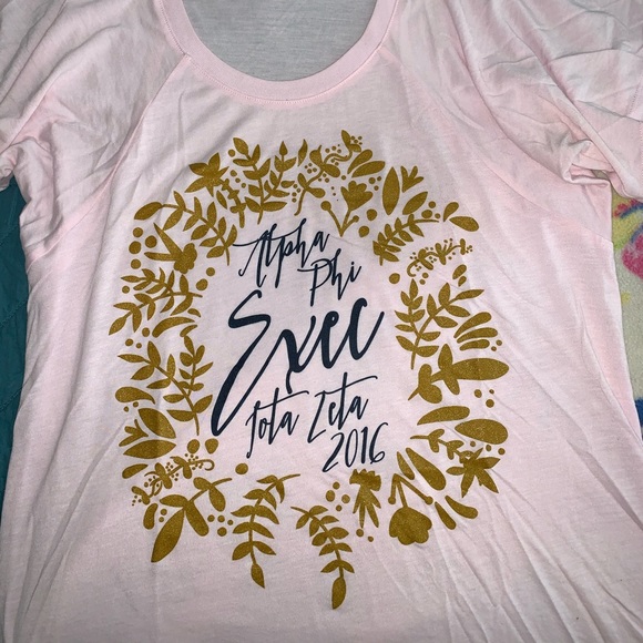 Alpha Phi Exec Shirt - Picture 1 of 1